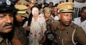 Sri Lanka's former first lady arrested over corruption allegations