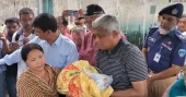 State Minister Aninda Islam pledges equal support for all flood victims in Bandarban