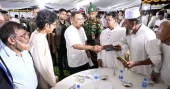 PM hosts leaders of anti-fascist movement allies at courtesy meeting, dinner
