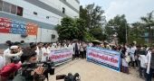 Sylhet Osmani intern doctors go on indefinite strike over six-point demand