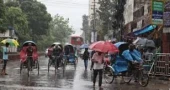 Torrential rain disrupts life in Dhaka