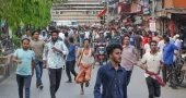 10 hurt in JCD-Shibir clashes over “Gupto” written on July graffiti