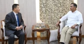 Chinese Ambassador meets PM Tarique Rahman