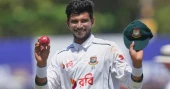 Galle Test: Nayeem registers five-for as Bangladesh secure a small first-innings lead