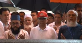PM offers fateha at Shahjalal’s shrine in Sylhet