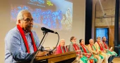 Art, poetry and song relive the refugee experience of 1971