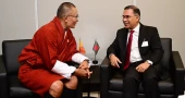 PM holds separate talks with Bhutanese PM, Maldives vice president