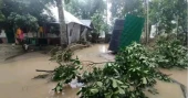 Vast swathes of rural Bangladesh face flash flood risk