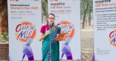 UNFPA hosts Open Mic to amplify public voices for women’s and girls’ rights