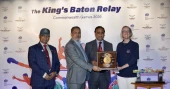 UK High Commission marks Commonwealth Games King’s Baton arrival in Bangladesh