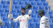 Litton sets Bangladesh wicketkeeping record in Afghanistan Test