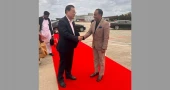 Parliamentary delegation led by Deputy Speaker returns from China