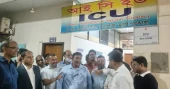 ZRF delegation visits injured doctor at DMCH on directives of PM Tarique, Dr Zubaida 