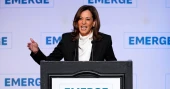Harris accuses Trump of 'wholesale abandonment' of American ideals