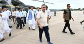 PM reaches Matarbari to inspect deep-sea port, development projects