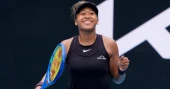 Naomi Osaka reaches Slam's third round after three years