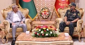 President urges Ansar-VDP to play more effective role in maintaining law and order, nation-building