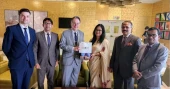 ICAB, ICAEW presidents discuss future collaboration at SAFA event in New Delhi