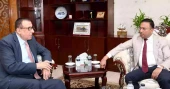 Humaiun Kobir reaffirms Bangladesh’s strong, unwavering solidarity with Palestinian people