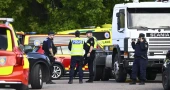 An 18-year-old with a sword attacks a school in Sweden, leaving 1 dead and 2 injured