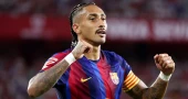 Raphinha hat-trick keeps Barcelona perfect in La Liga with 3-1 win over Sevilla