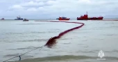 Russia forms an emergency task force over oil spill