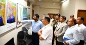PM makes surprise visit to SPARRSO, calls for modern space research institution