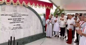 PM lays foundation stone of disaster management institute in Gazipur