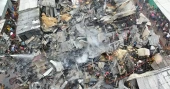 16 shops gutted in Gazipur market fire
