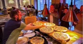 When in Rome: Budapest pizzeria recreates ancient Roman style pizza