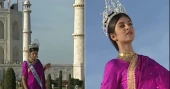 Sushmita Sen Faints During “Hectic” Miss Universe Shoot at the Taj Mahal
