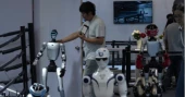 Chinese humanoid robot maker Unitree surges 629% in market debut