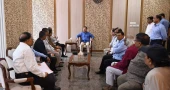 PM meets Puja Udjapan Parishad leaders