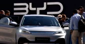 BYD reports 2024 revenue over $100b, topping Tesla's sales