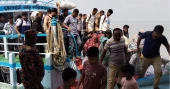 Eid return rush continues at Paturia launch Terminal