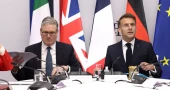 Macron, Starmer welcome Strait of Hormuz reopening, call for permanent stability