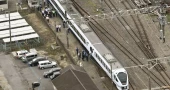Four railway workers killed after being hit by train in Japan