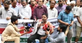 Islami Bank dismissed employees, customers’ forum clash at Motijheel