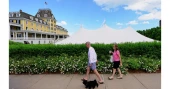 In Taylor Swift’s beach town, every clue becomes a wedding rumor