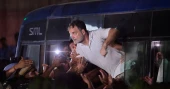 Rahul Gandhi detained during protest against election chief