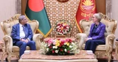 President seeks stronger UK cooperation in education, HR development, trade, investment