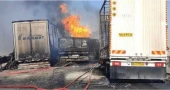 A fuel tanker explosion in west Iran kills 11 and injures 7