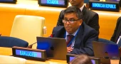 Bangladesh calls for global treaty to protect victims of crimes against humanity