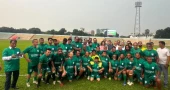 Diplomatic Corps, Bangladesh officials play football friendly