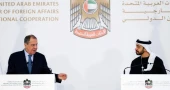 Top diplomats of Russia, UAE hold talks on Hormuz Strait tensions