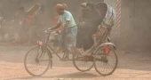 Dhaka’s air world’s 5th worst this morning