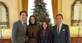 Trudeau confirms relationship with Katy Perry in Tokyo