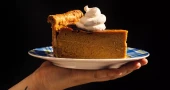 What do you get when pumpkin pie collides with deep-dish pizza?