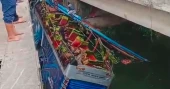 One killed, 10 injured as bus falls into canal in Manikganj