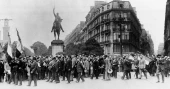 France's long tradition of protest sometimes descends into violence